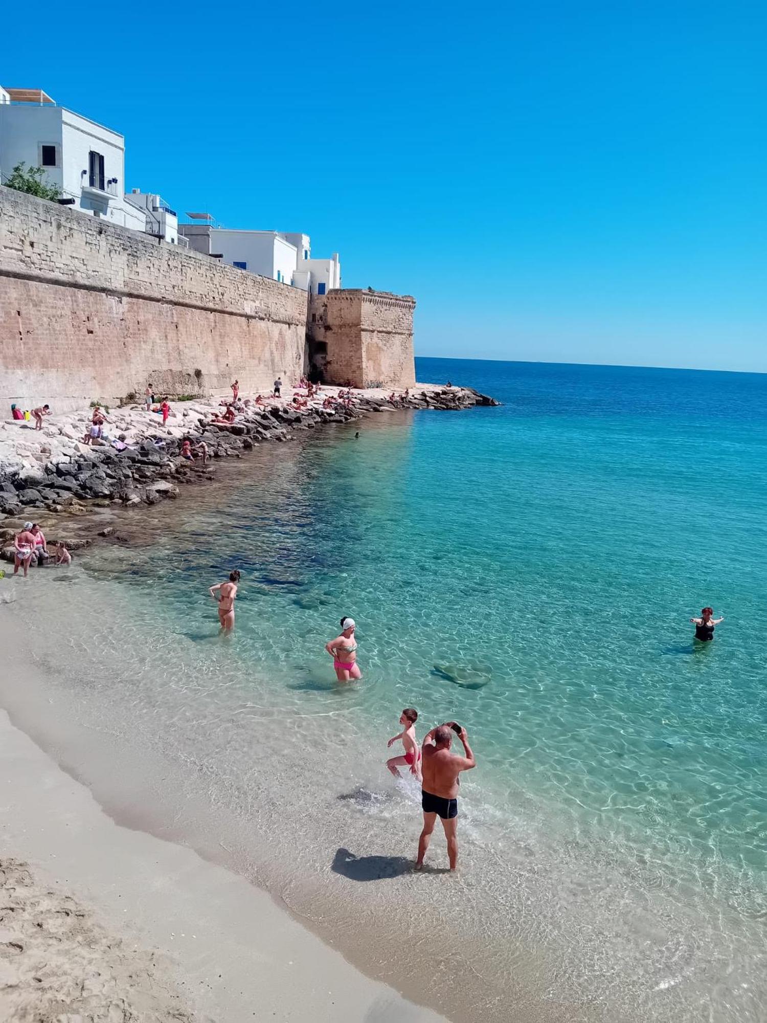 Loft Capozzi Villa Monopoli Exteriör bild