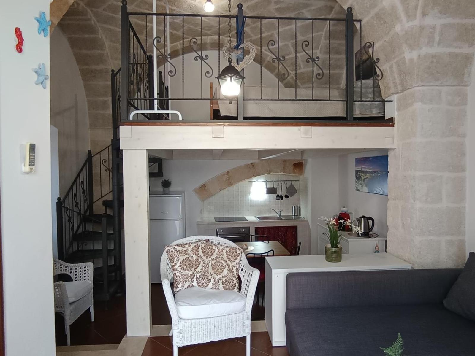 Loft Capozzi Villa Monopoli Exteriör bild